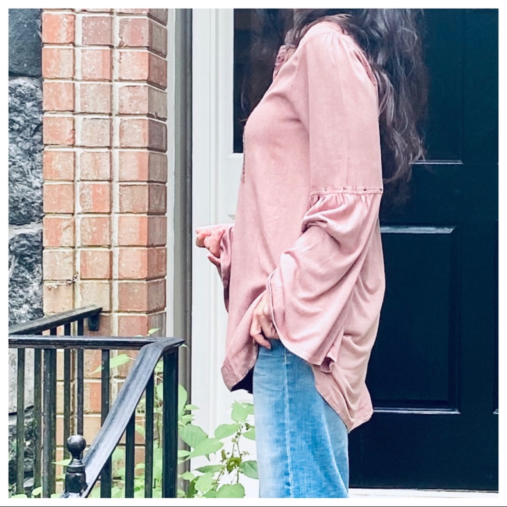 ✨LAST ONES✨BOHO CHIC  GORGEOUS TUNIC TOP - Picture 8 of 14